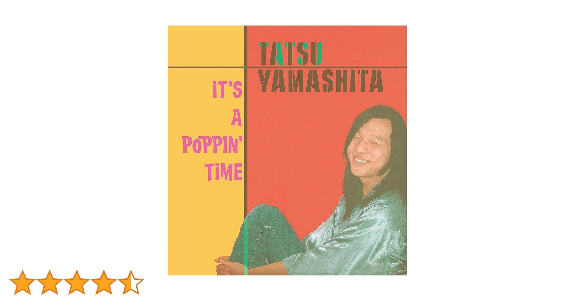 Amazon.co.jp: IT'S A POPPIN' TIME (完全生産限定盤)(アナログ